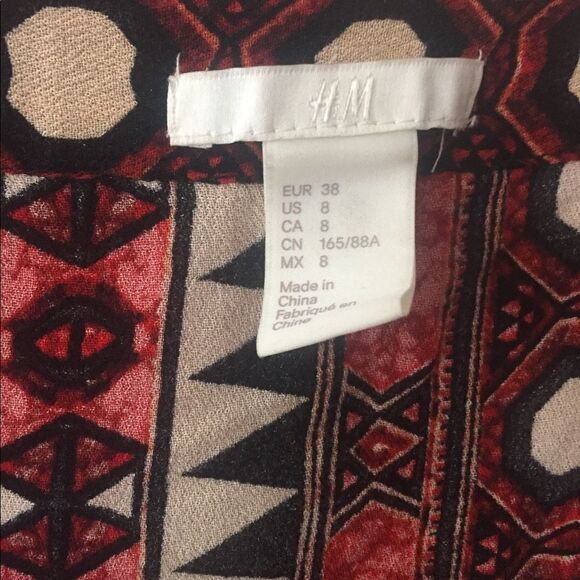 H&M Colorful Tank / Crop Top - Picture 4 of 6